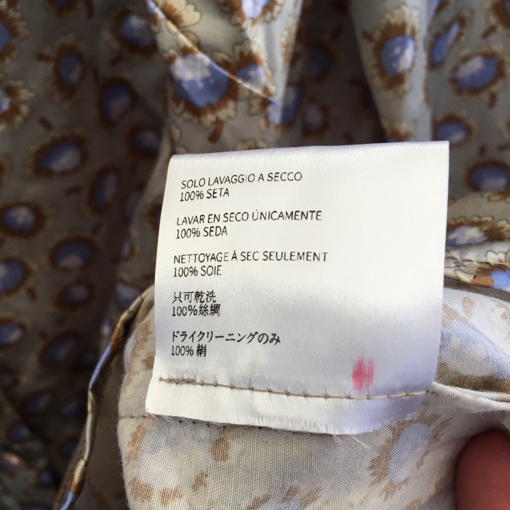 NWT Bianca Balti the Wilshire silk dress - Picture 5 of 12